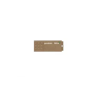 Chiavetta USB GOODRAM UME3 64 GB, USB Type-A 3.2 Gen 1, lettura 60 MB/s, scrittura 20 MB/s, marrone