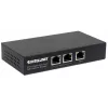 Extender repeater Intellinet 2 porte Gigabit High-Power PoE+, IEEE 802.3at/af Power over Ethernet (PoE+/PoE), metallo