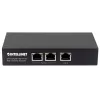 Extender repeater Intellinet 2 porte Gigabit High-Power PoE+, IEEE 802.3at/af Power over Ethernet (PoE+/PoE), metallo