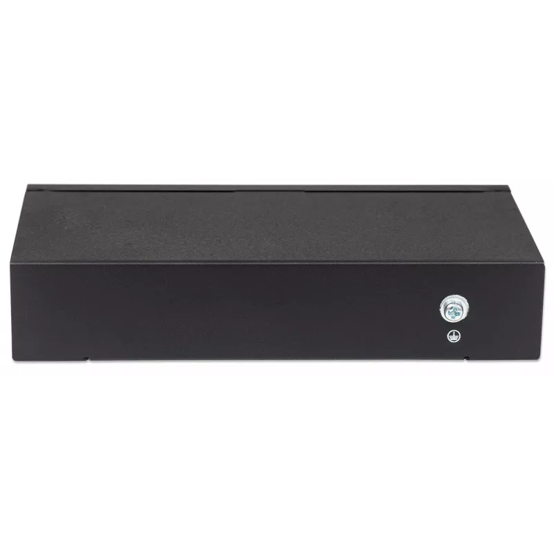 Extender repeater Intellinet 2 porte Gigabit High-Power PoE+, IEEE 802.3at/af Power over Ethernet (PoE+/PoE), metallo
