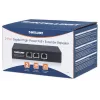 Extender repeater Intellinet 2 porte Gigabit High-Power PoE+, IEEE 802.3at/af Power over Ethernet (PoE+/PoE), metallo