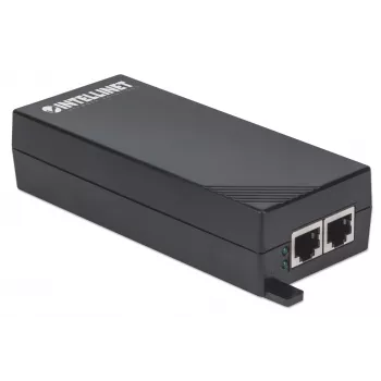 Injector Intellinet Gigabit High-Power PoE+, 1 porta 30 W, conforme IEEE 802.3at/af, case in plastica