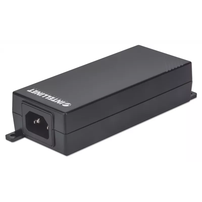 Injector Intellinet Gigabit High-Power PoE+, 1 porta 30 W, conforme IEEE 802.3at/af, case in plastica