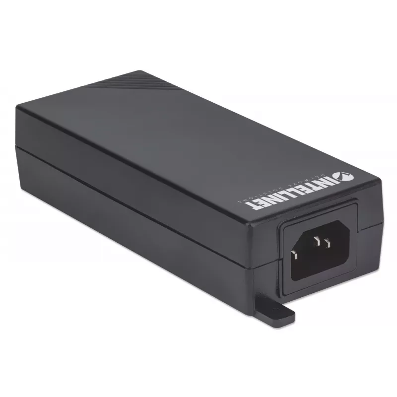 Injector Intellinet Gigabit High-Power PoE+, 1 porta 30 W, conforme IEEE 802.3at/af, case in plastica