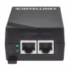 Injector Intellinet Gigabit High-Power PoE+, 1 porta 30 W, conforme IEEE 802.3at/af, case in plastica