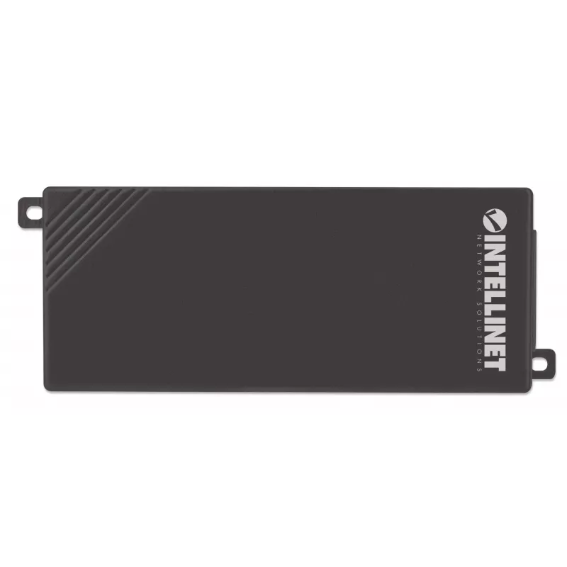 Injector Intellinet Gigabit High-Power PoE+, 1 porta 30 W, conforme IEEE 802.3at/af, case in plastica