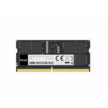 Memoria per laptop LEXAR – DDR5 16 GB 262-PIN SO-DIMM 5600 MHz CL46 1,1 V
