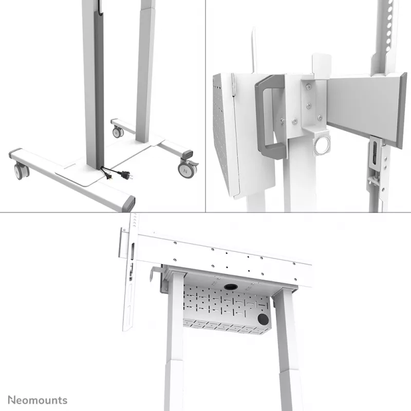 Carrello TV Neomounts FL55-875WH1 55-100 pollici - motorizzato - TÜV