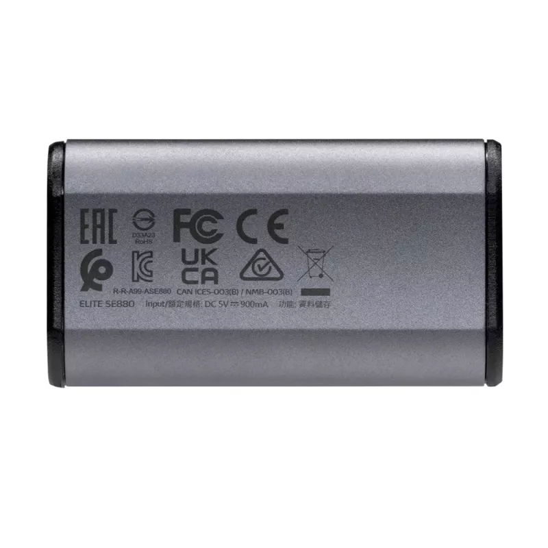 Unità a stato solido ADATA 4 TB USB Type-C USB 3.2 Gen 2x2 Elite SE880
