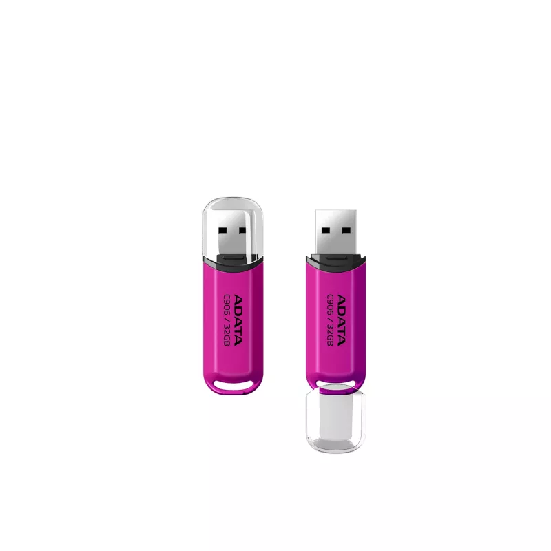 Chiavetta USB ADATA AC906-32G-RPP 32 GB USB Type-A 2.0 rosa, trasparente