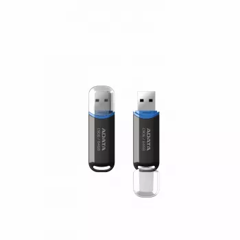 Chiavetta USB ADATA C906 64 GB USB Type-A 2.0, nero, con protezione a cappuccio