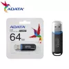 Chiavetta USB ADATA C906 64 GB USB Type-A 2.0, nero, con protezione a cappuccio
