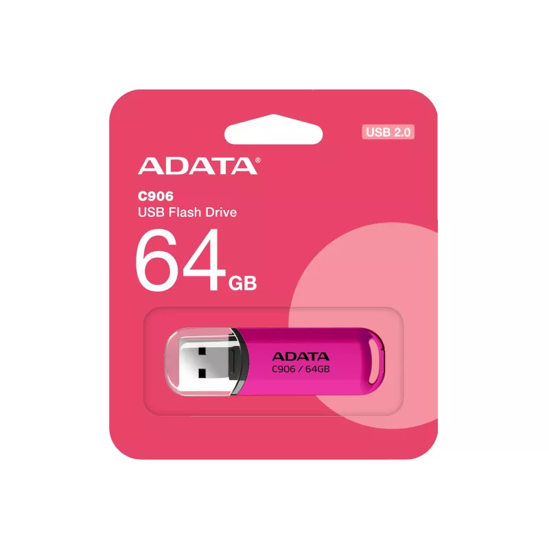 Chiavetta USB ADATA AC906-64G-RPP 64 GB USB Type-A 2.0 rosa