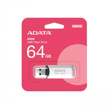 Chiavetta USB ADATA C906 64 GB USB Type-A 2.0 bianco