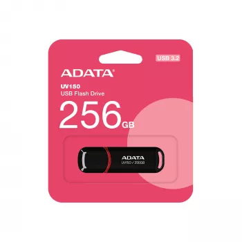 Chiavetta USB ADATA UV150 256 GB USB Type-A 3.2 Gen 1 (3.1 Gen 1) nero