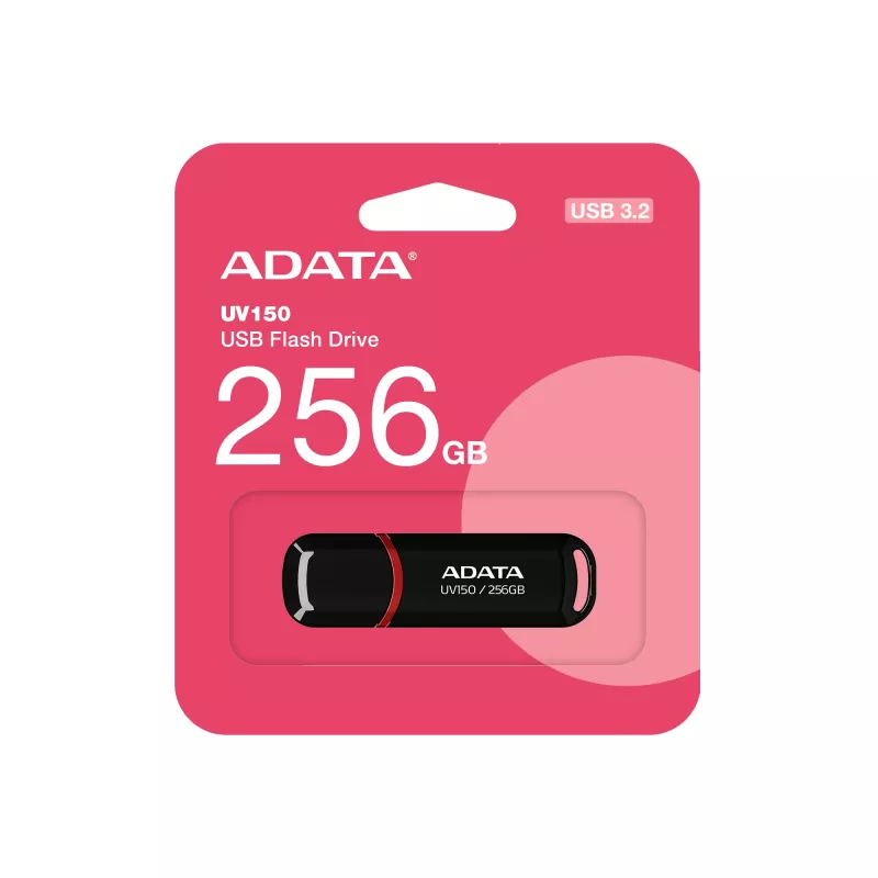 Chiavetta USB ADATA UV150 256 GB USB Type-A 3.2 Gen 1 (3.1 Gen 1) nero