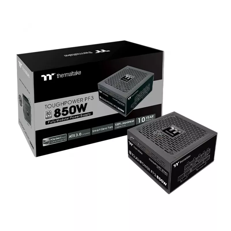 Alimentatore THERMALTAKE – Toughpower PF3 850W Platinum – TT Premium Edition