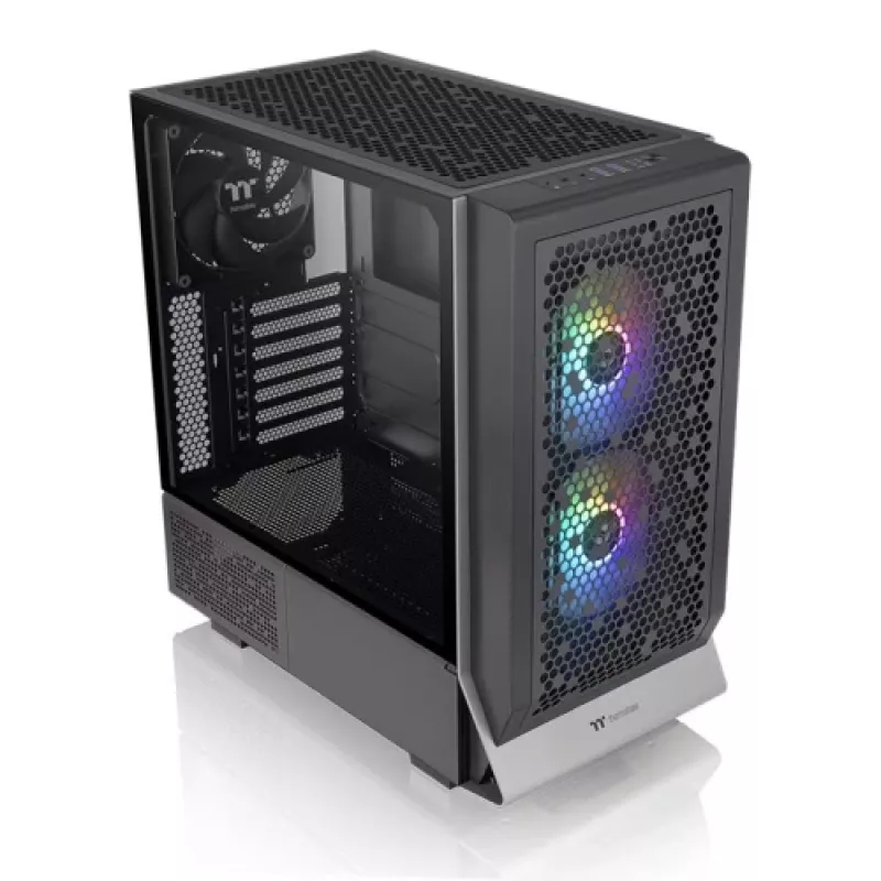 Case THERMALTAKE Ceres 300 TG ARGB Mid Tower – nero