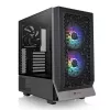 Case THERMALTAKE Ceres 300 TG ARGB Mid Tower – nero