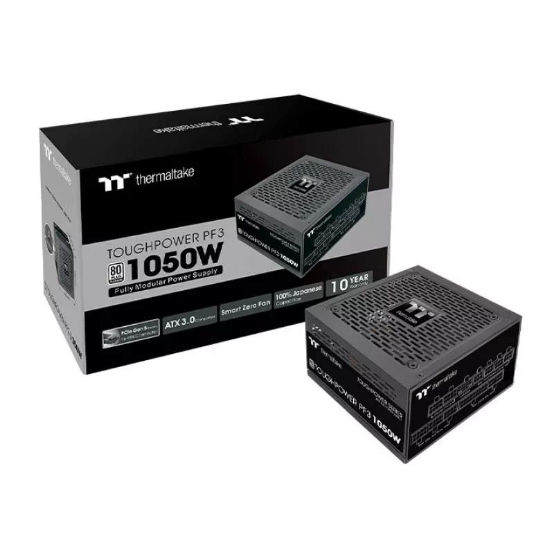 Alimentatore THERMALTAKE - Toughpower PF3 1050W Platinum - TT Premium Edition