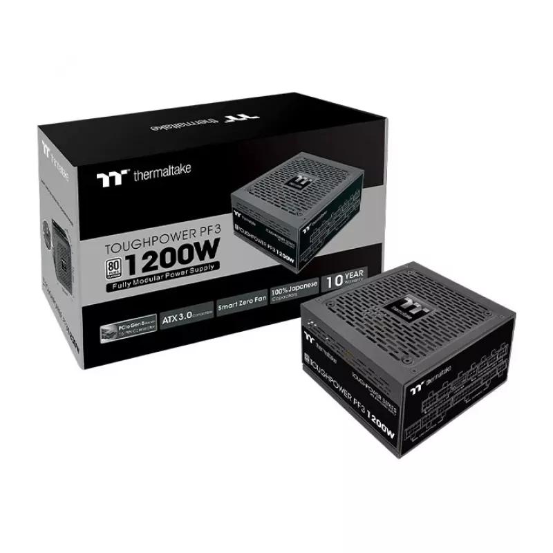 Alimentatore THERMALTAKE – Toughpower PF3 1200W Platinum – TT Premium Edition