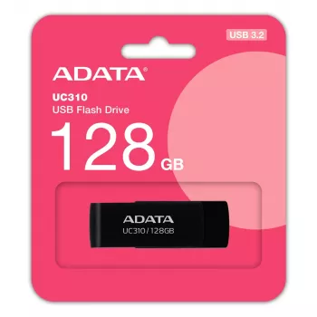 Chiavetta USB ADATA UC310 128 GB USB Type-A 3.2 Gen 1 (3.1 Gen 1) nero