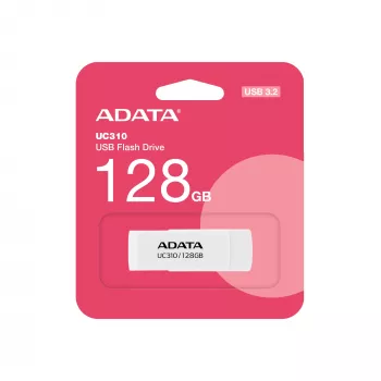 Chiavetta USB ADATA UC310 128 GB USB Type-A 3.2 Gen 1 (3.1 Gen 1) bianco