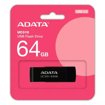 Chiavetta USB ADATA UC310 64 GB USB Type-A 3.2 Gen 1 (3.1 Gen 1) nero