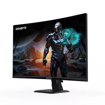 GIGABYTE GS27FC monitor da gaming curvo 27 pollici FHD – 1920 x 1080, 180 Hz, 1 ms, 250 cd/m², FreeSync Premium, compatibile HDR, HDMI 2.0, DisplayPort 1.4
