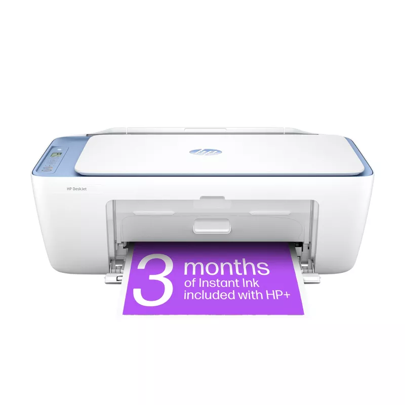 HP DeskJet 2822e stampante a colori 3-in-1 wireless, Instant Ink; copiatrice, scanner