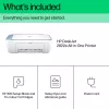 HP DeskJet 2822e stampante a colori 3-in-1 wireless, Instant Ink; copiatrice, scanner