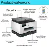 HP OfficeJet Pro 9132e stampante a colori All-in-One wireless, Instant Ink; stampa fronte-retro