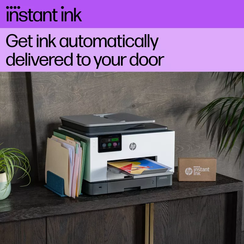 HP OfficeJet Pro 9132e stampante a colori All-in-One wireless, Instant Ink; stampa fronte-retro