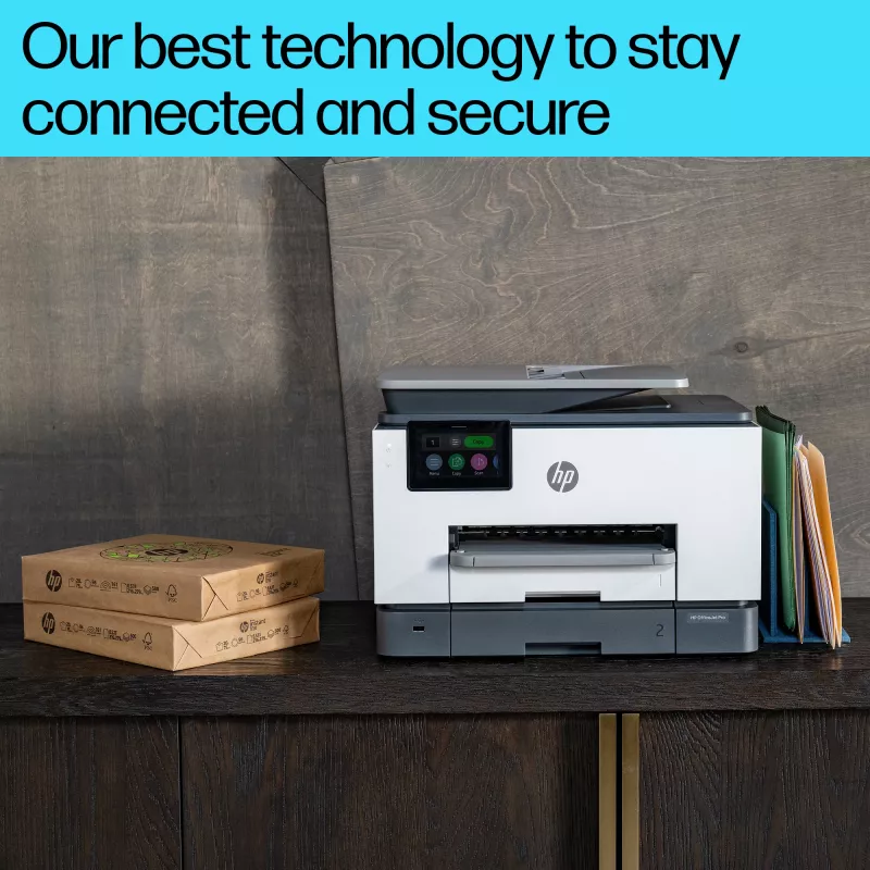 HP OfficeJet Pro 9132e stampante a colori All-in-One wireless, Instant Ink; stampa fronte-retro