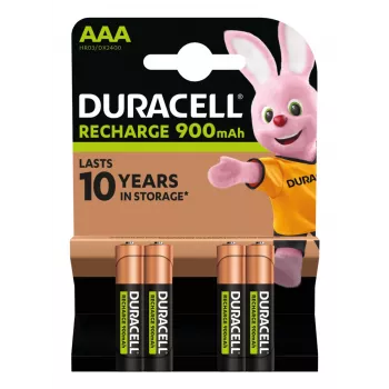 Duracell StayCharged AAA (4 pezzi) batteria ricaricabile nickel-metallo idruro (NiMH)