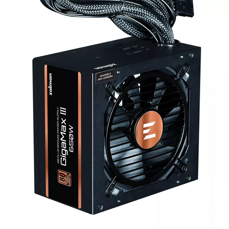 Zalman GigaMax III alimentatore 650 W ATX nero