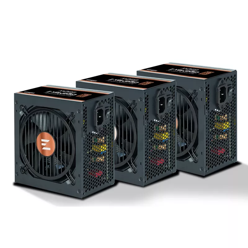 Zalman GigaMax III alimentatore 650 W ATX nero