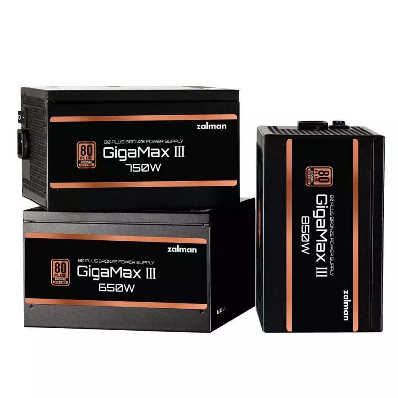 Zalman GigaMax III alimentatore 850 W ATX nero