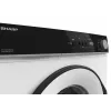Lavatrice Sharp ES-NFA910BW1NA-PL, a carica frontale, 9 kg, classe di efficienza energetica A