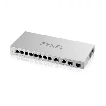 Zyxel XGS1010-12-ZZ0102F switch di rete unmanaged Gigabit Ethernet (10/100/1000) grigio