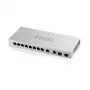 Zyxel XGS1010-12-ZZ0102F switch di rete unmanaged Gigabit Ethernet (10/100/1000) grigio