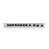 Zyxel XGS1010-12-ZZ0102F switch di rete unmanaged Gigabit Ethernet (10/100/1000) grigio