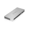Zyxel XGS1010-12-ZZ0102F switch di rete unmanaged Gigabit Ethernet (10/100/1000) grigio