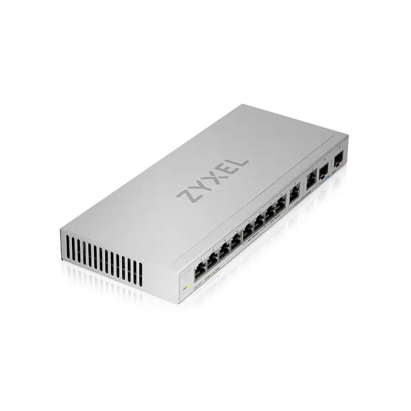 Zyxel XGS1010-12-ZZ0102F switch di rete unmanaged Gigabit Ethernet (10/100/1000) grigio