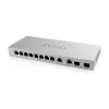Zyxel XGS1010-12-ZZ0102F switch di rete unmanaged Gigabit Ethernet (10/100/1000) grigio
