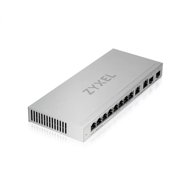 Zyxel XGS1010-12-ZZ0102F switch di rete unmanaged Gigabit Ethernet (10/100/1000) grigio