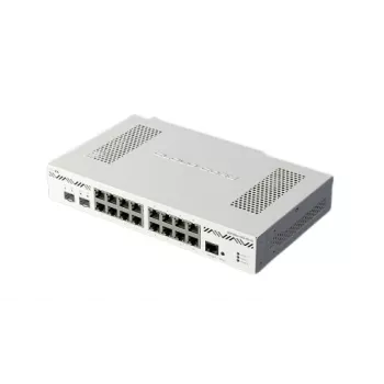 Router cablato Mikrotik CCR2004-16G-2S+PC Fast Ethernet