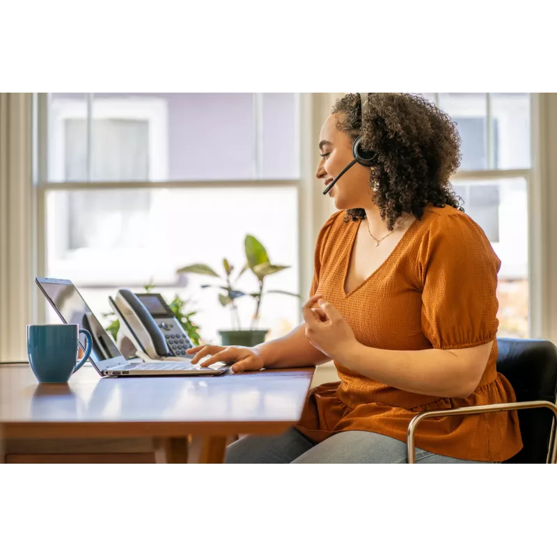 HP Poly Voyager 4320 cuffie USB-C Microsoft Teams certified +BT700 dongle