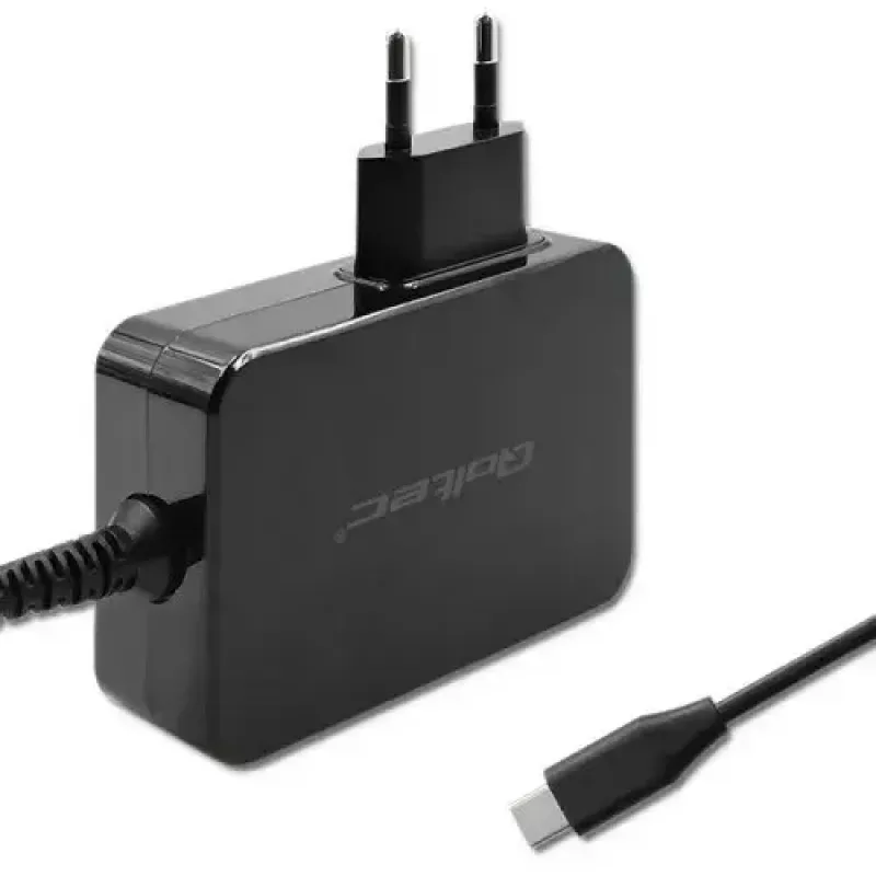 Caricabatterie Qoltec 52388 Indoor Fast Charging 20V 5A nero