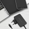 Caricabatterie Qoltec 52388 Indoor Fast Charging 20V 5A nero